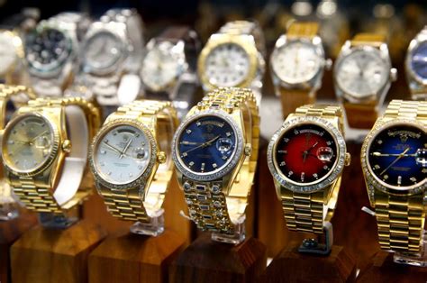 how many rolex watches per year.